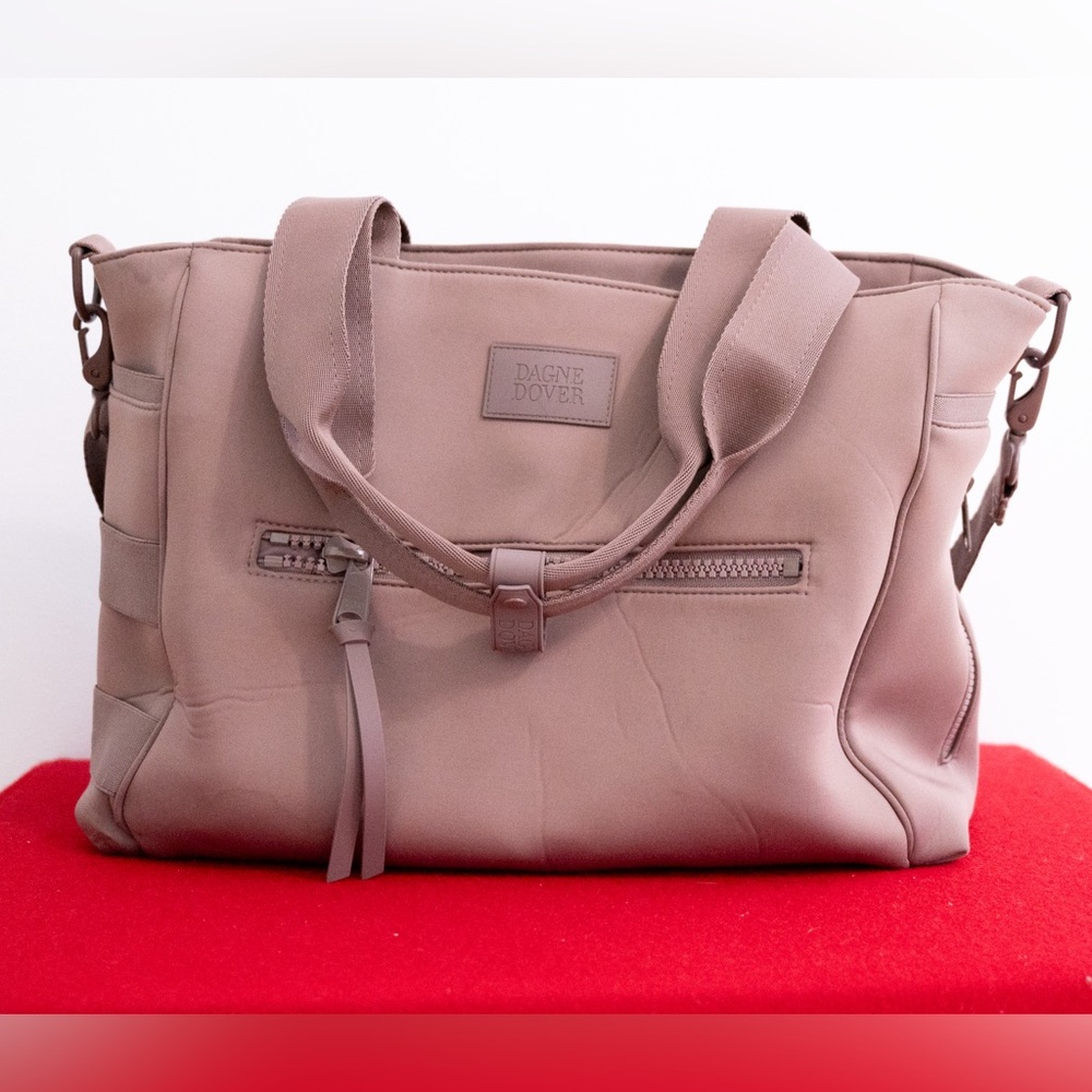 Dagne Dover Wade Neoprene Diaper Tote in Dune